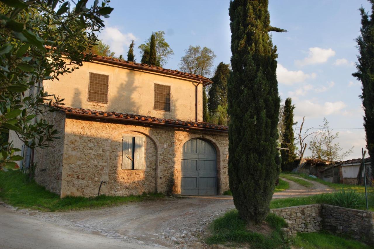 Apartament Giaggiolo Poggibonsi Zewnętrze zdjęcie